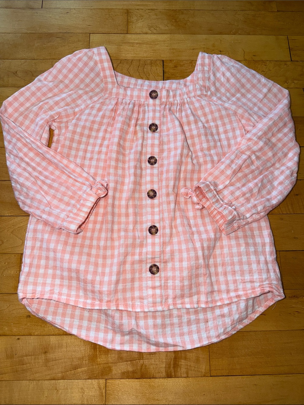 Wonder Nation Long Sleeve Top, Size M (7-8)